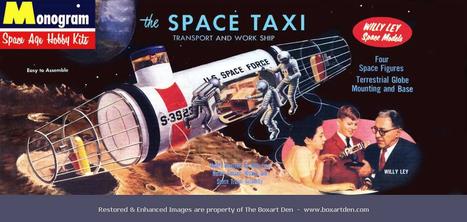 Monogram Space Taxi