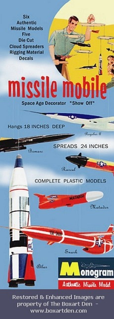 Monogram Missile Mobile