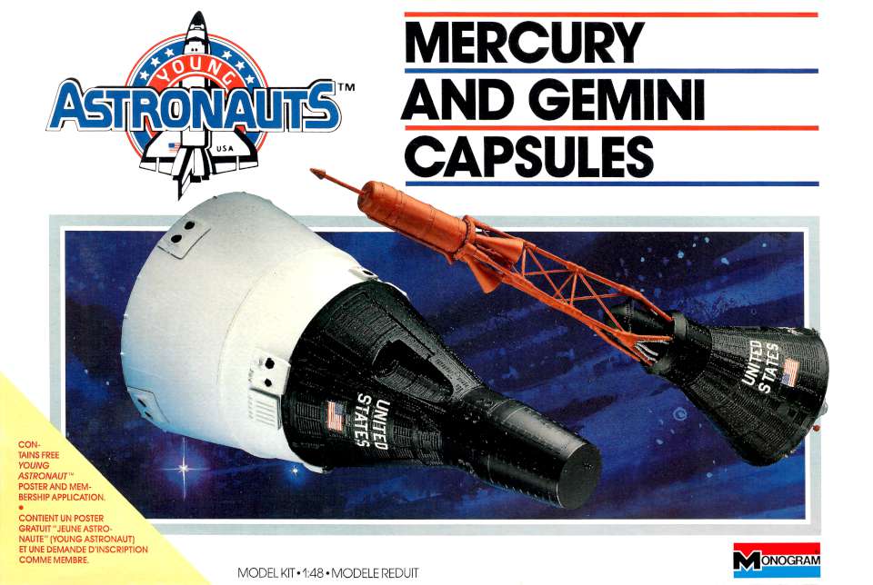 Monogram Mercury & Gemini Capsules