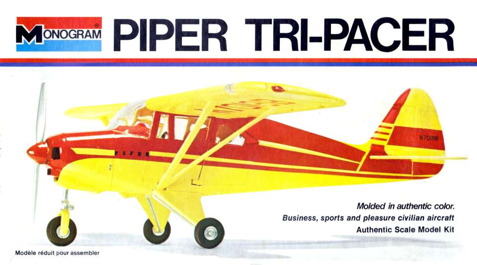 Monogram Piper Tri-Pacer