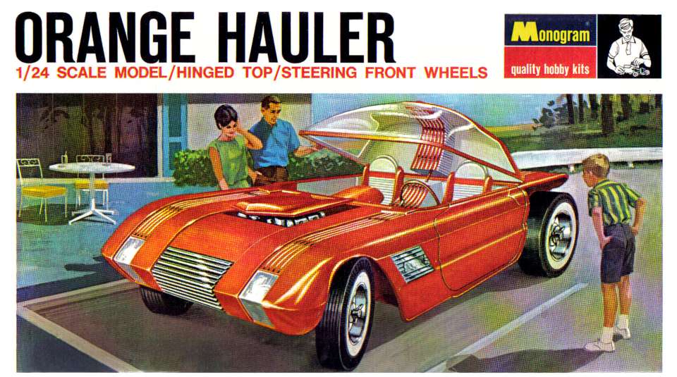 Monogram Orange Hauler