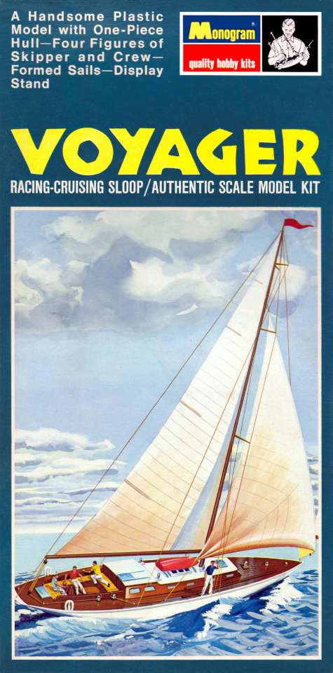 Monogram Voyager Sloop Sailboat