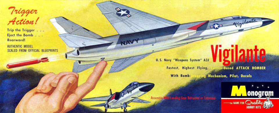 Monogram NAA A3J Vigilante