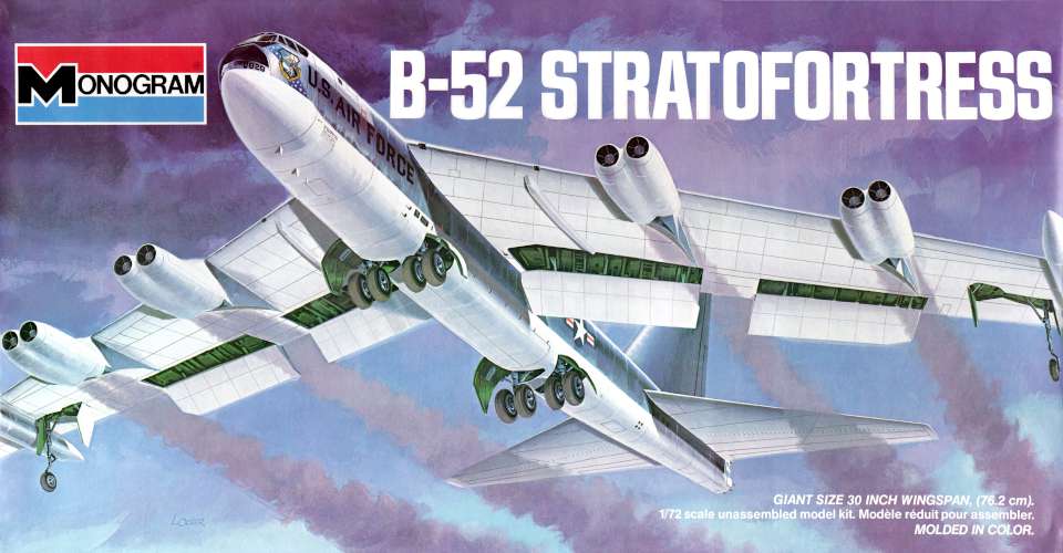Monogram Boeing B-52 Stratofortress
