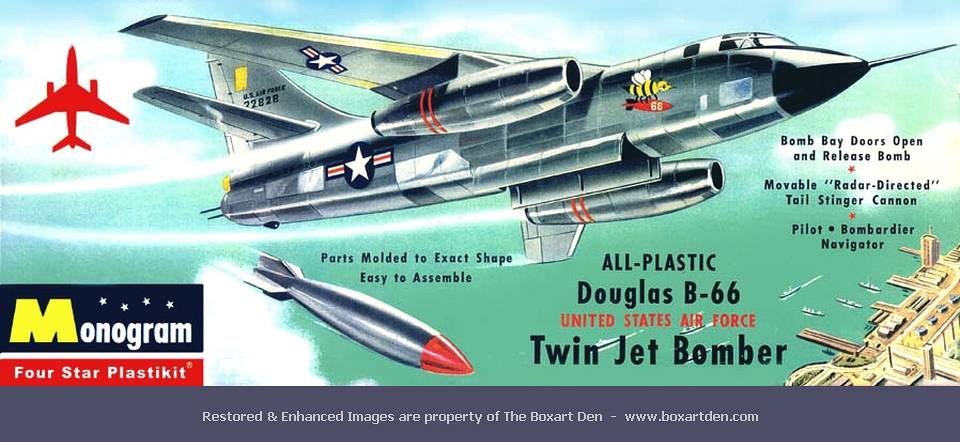 Monogram Douglas B-66 4 Star