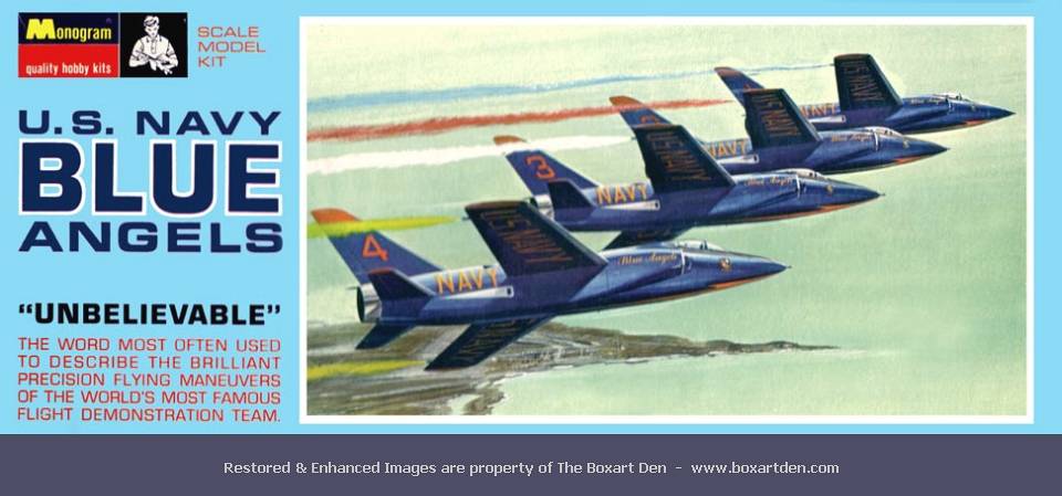 Monogram Grumman F11F Blue Angels BB