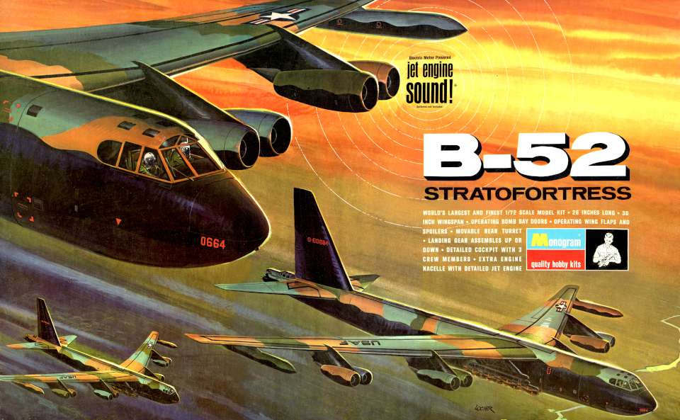 Monogram Boeing B-52 Stratofortress