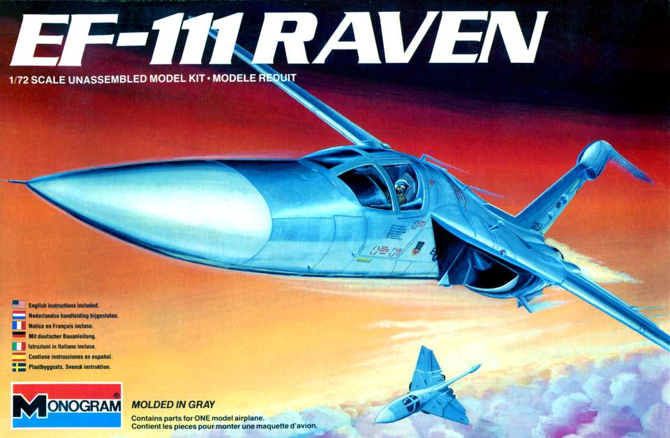 Monogram NAA EF-111 Raven