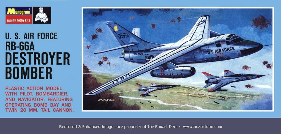 Monogram Douglas RB-66A Destroyer BB