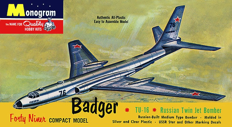 Monogram Tupolev Tu-16 Badger