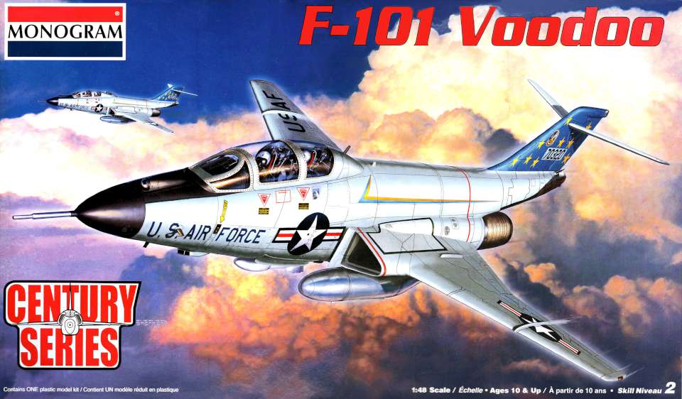 Monogram McDonnell F-101 VooDoo