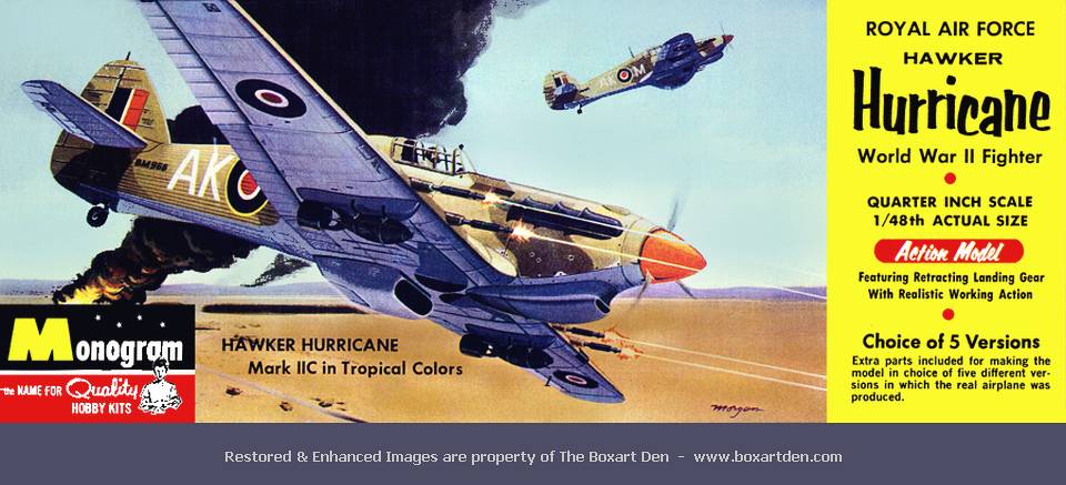 Monogram Hawker Hurricane