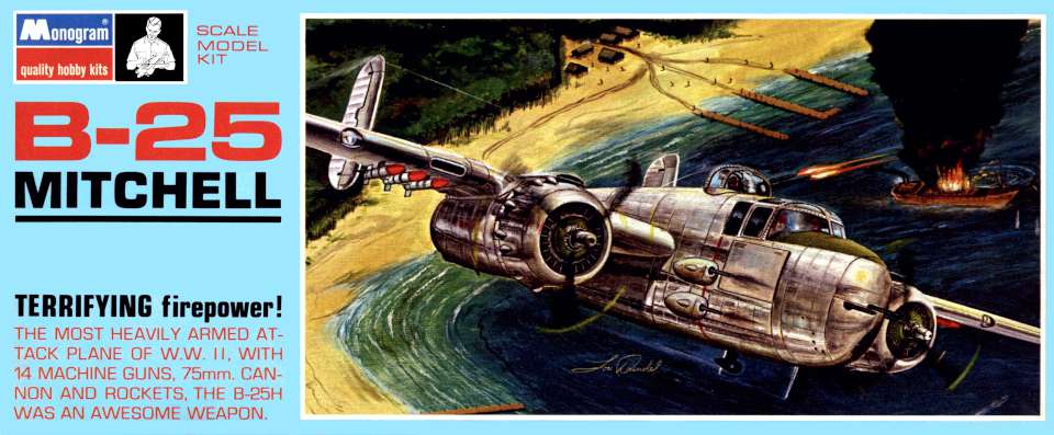 Monogram NAA B-25H Mitchell