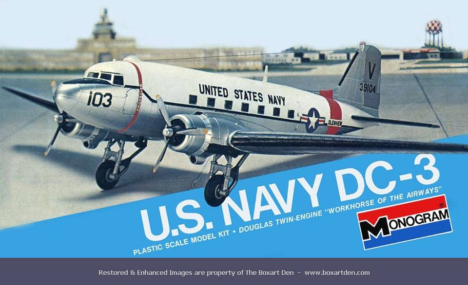 Monogram Douglas DC-3 Navy