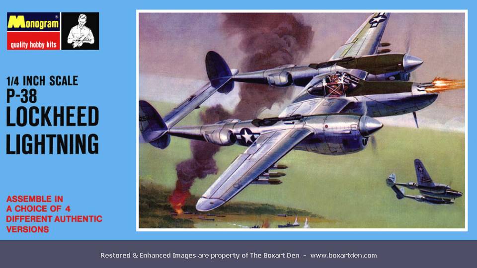 Monogram Lockheed P-38 Lightning
