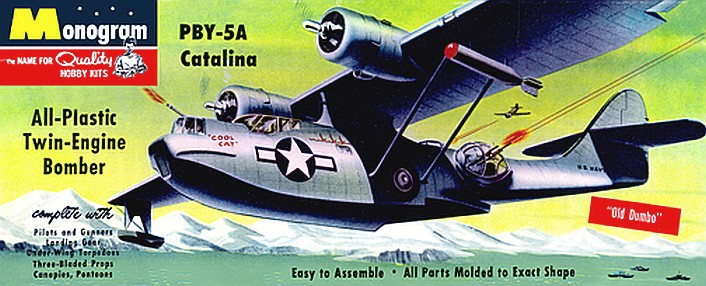 Monogram Consolidated PBY-5A Catalina
