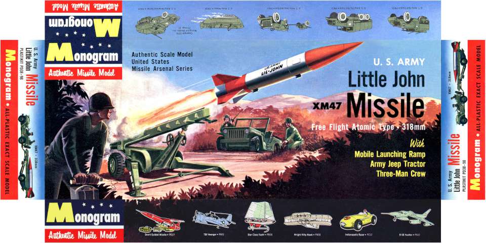 Monogram Little John wrap