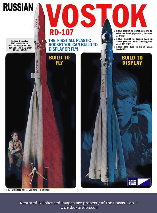 MPC Vostok RD-107