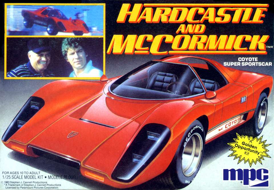MPC Coyote Super Sportscar Hardcastle & McCormick