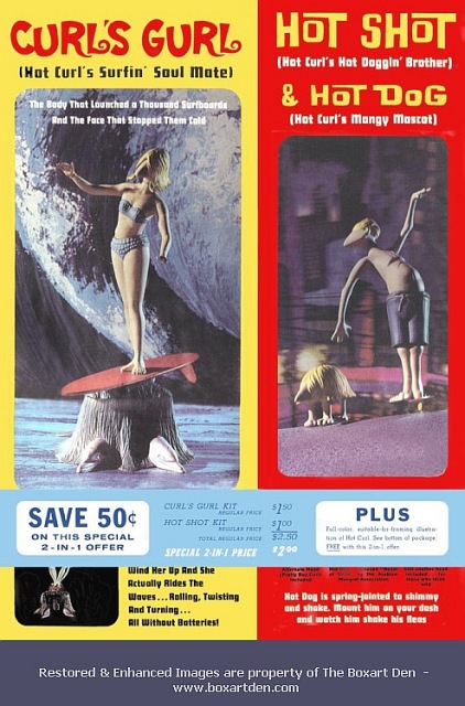 MPC Curl's Gurl & Hot Shot Gift Set