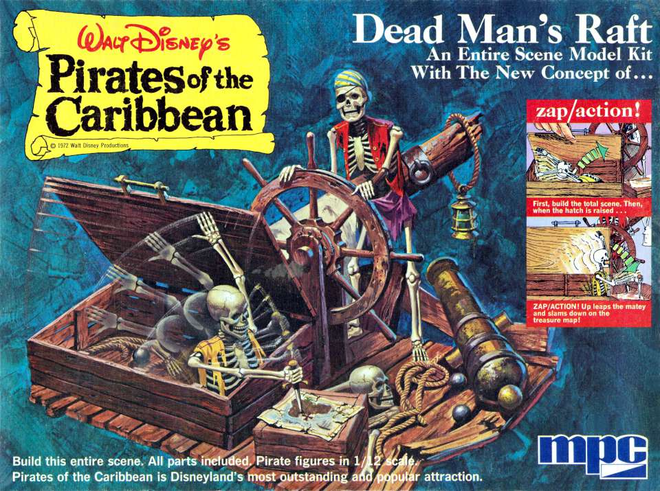 MPC Pirates of the Caribbean Dead Man's Raft