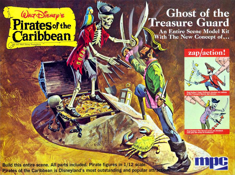 MPC Ghost of the Treasure Guard Pirates of the Caribbean
