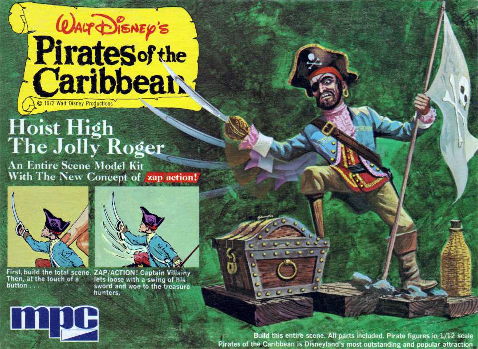 MPC Pirates of the Caribbean Hoist High the Jolly Roger