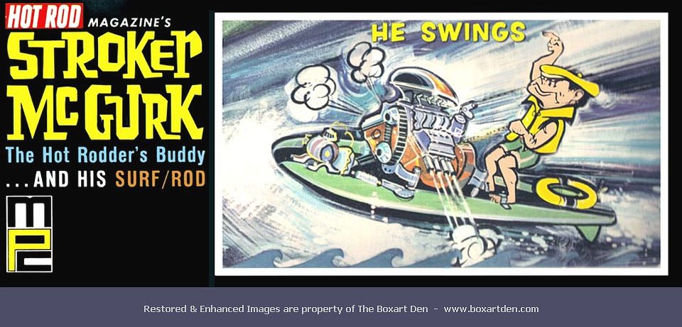 MPC Stroker McGurk And His Surf Rod