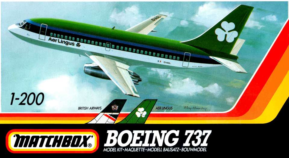 Matchbox Boeing 737