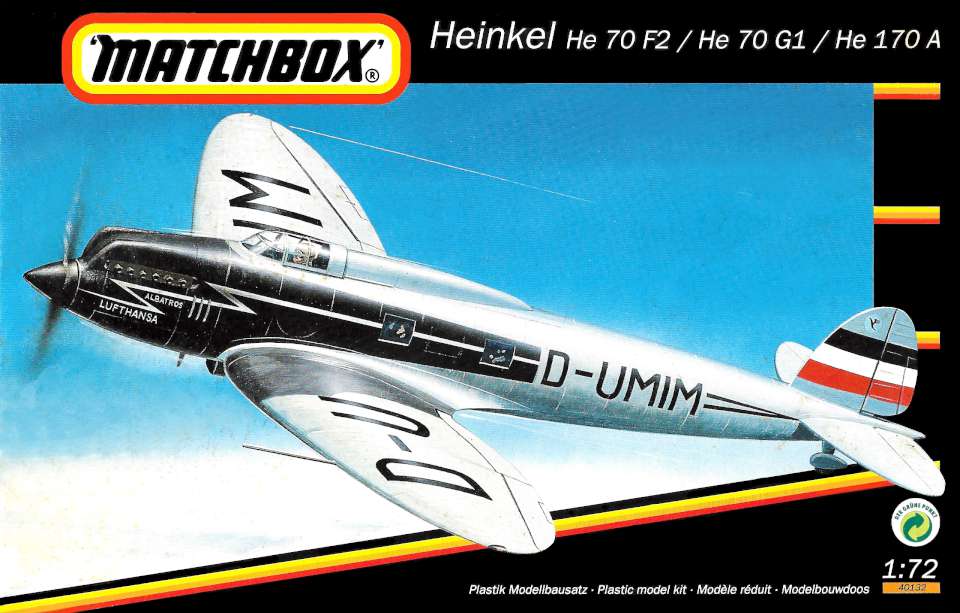 Matchbox Heinkel He-70