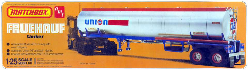 Matchbox Fruehauf Tanker