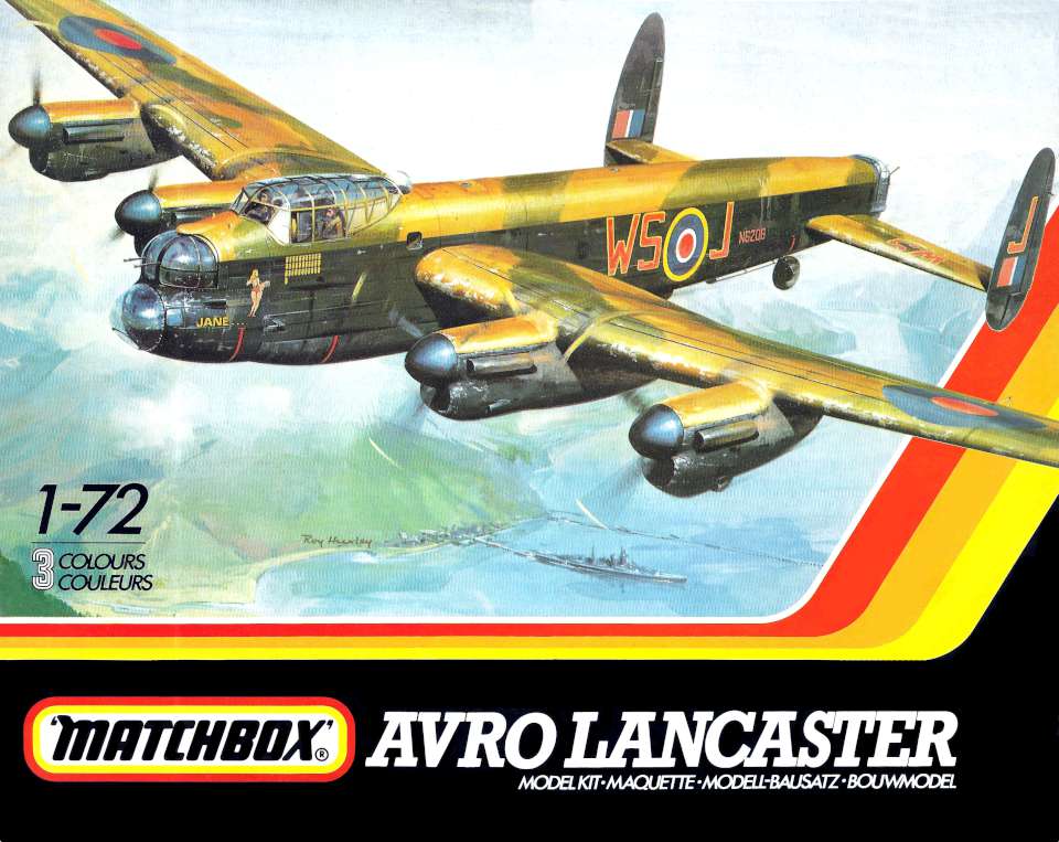 Matchbox Avro Lancaster