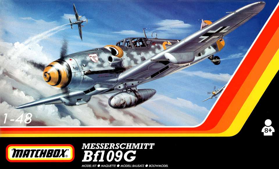 Matchbox Messerschmitt Bf-109G