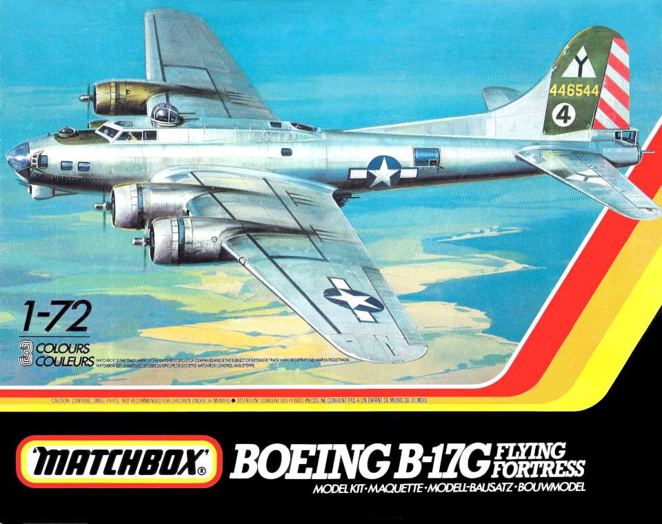 Matchbox Boeing B-17G Flying Fortress