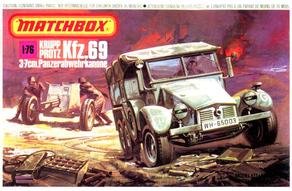Matchbox Kfz.69 Krupp Protz
