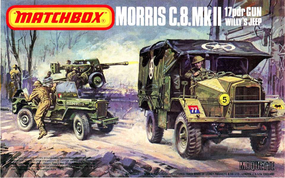 Matchbox Morris C.8 MkII