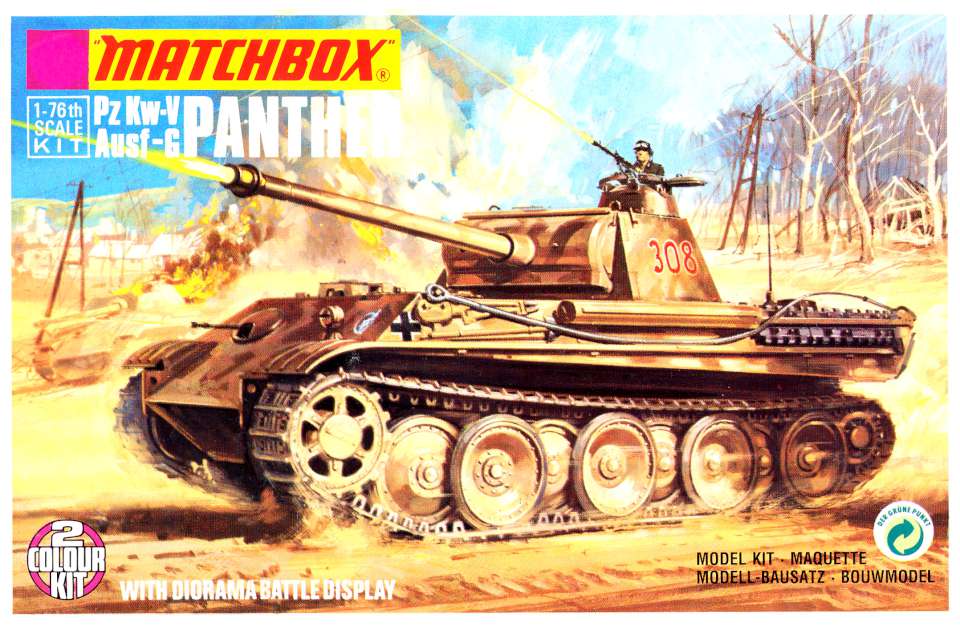 Matchbox Panther