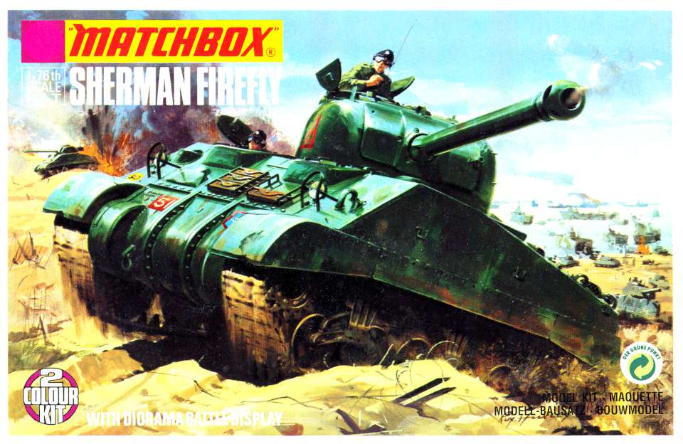 Matchbox Sherman Firefly