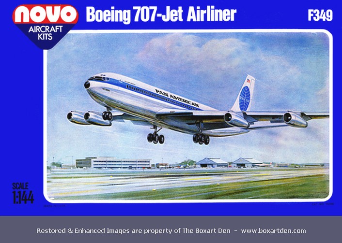 Novo 707-300 Pan Am