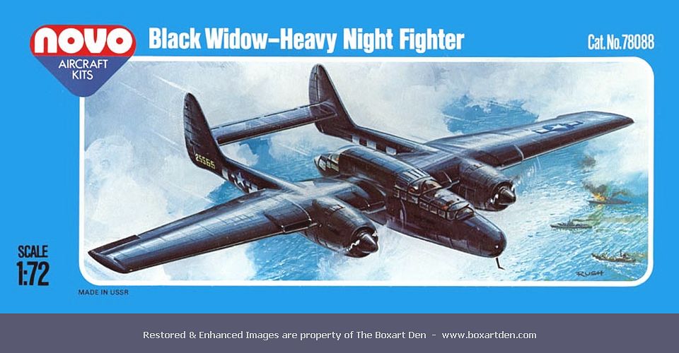Novo P-61 Black Widow