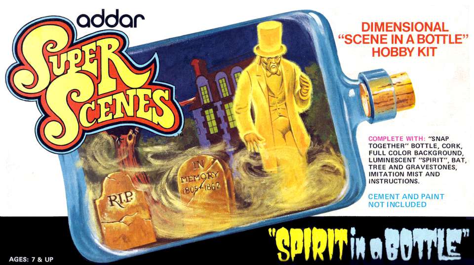Addar Spirit in a Bottle