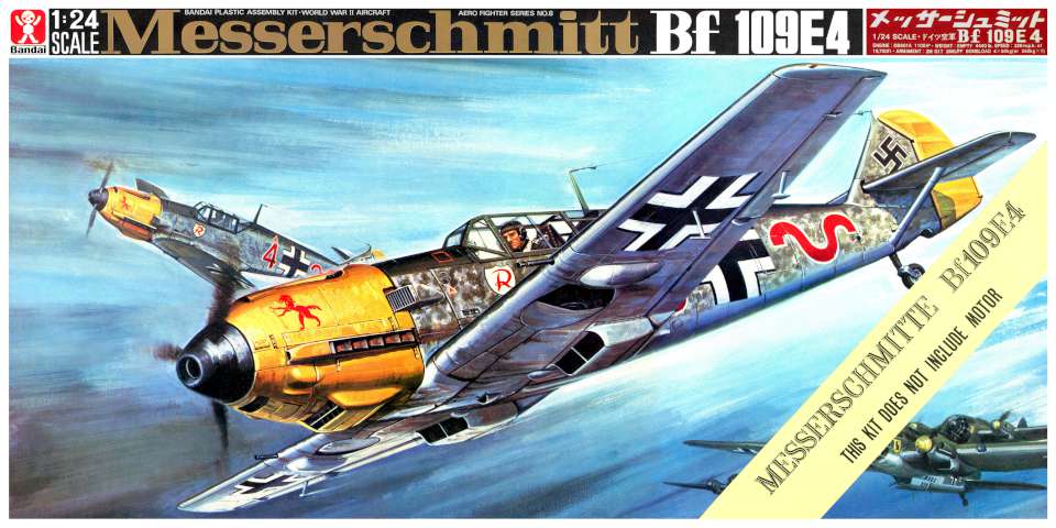 Bandai Messerschmitt Bf-109E4