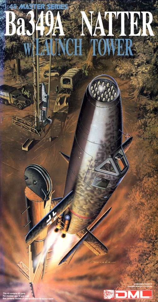 DML-Dragon Bachem Ba-349A Natter