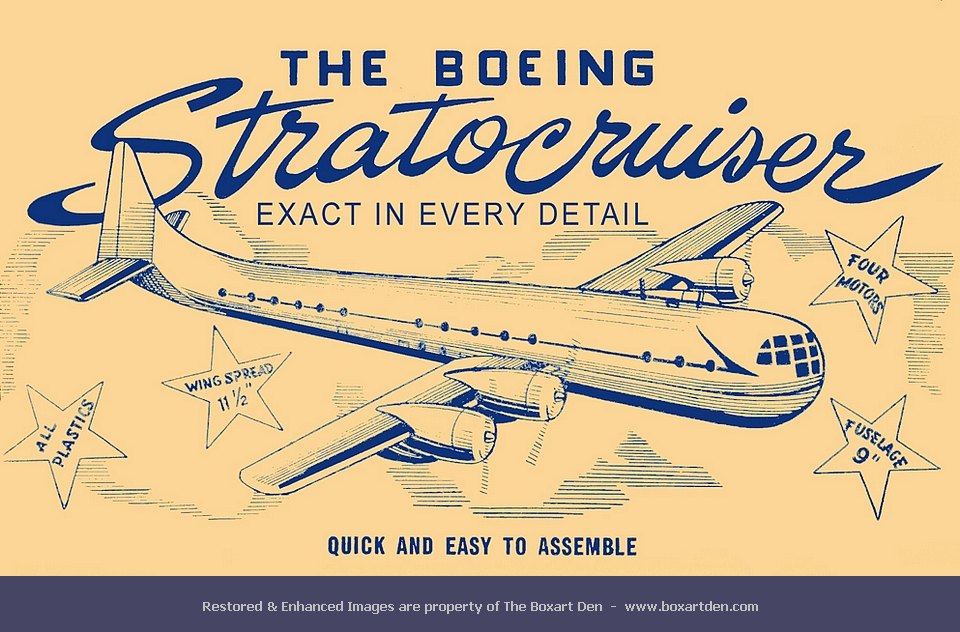 Jericho Stratocruiser 1st Box