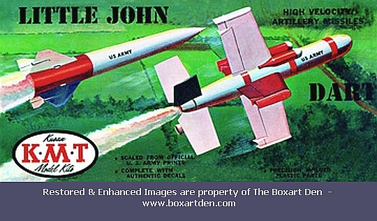 KMT Little John & Dart