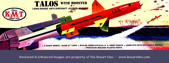 KMT Talos Missile