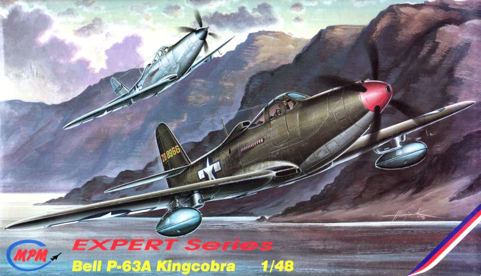 MPM Bell P-63A Kingcobra