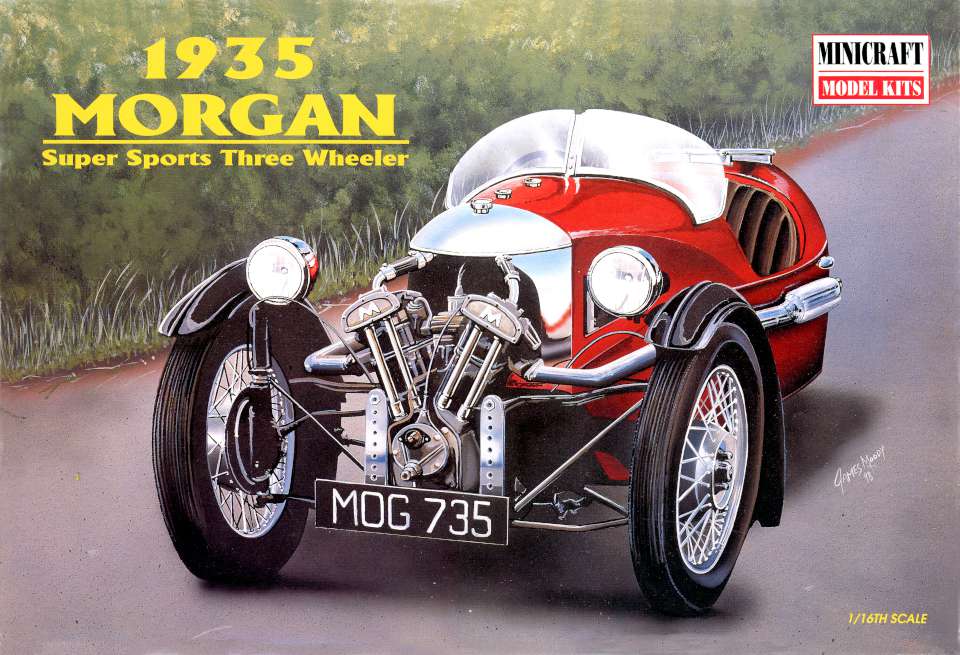 Minicraft 1935 Morgan trike
