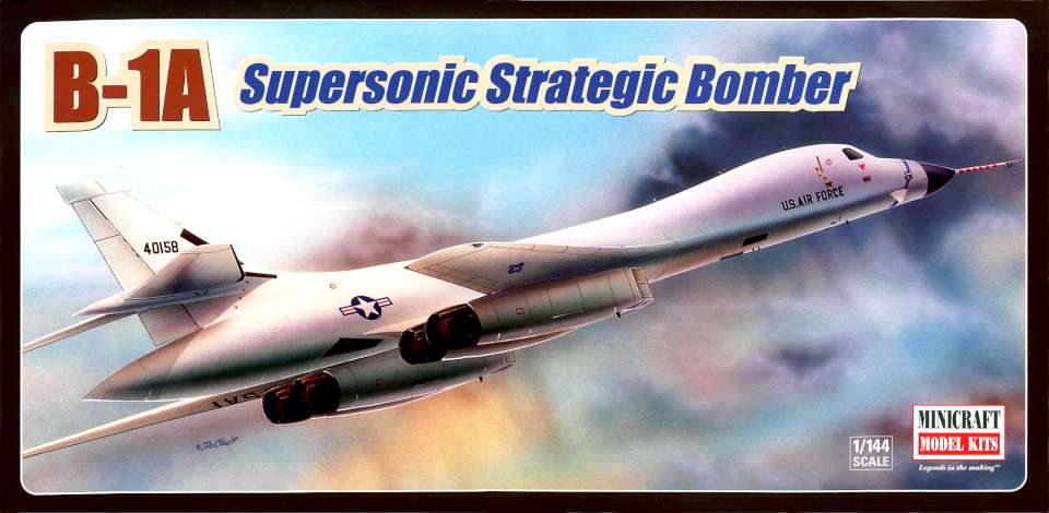 Minicraft Rockwell B-1A