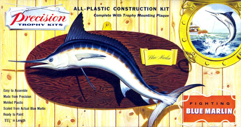 Precision Fighting Blue Marlin